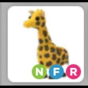 Neon giraffe adopt me